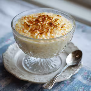 Old-Fashioned Tapioca Pudding