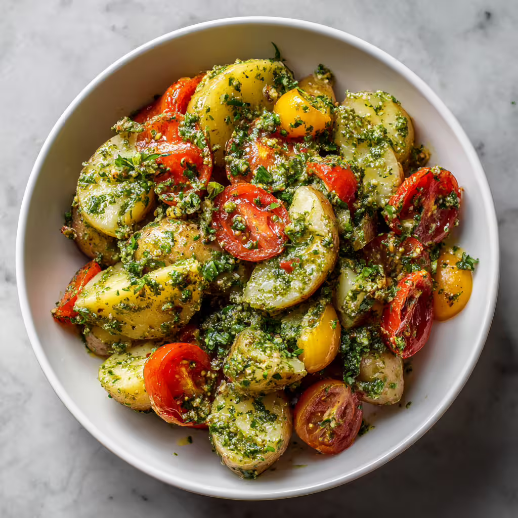 Pesto Potato Salad