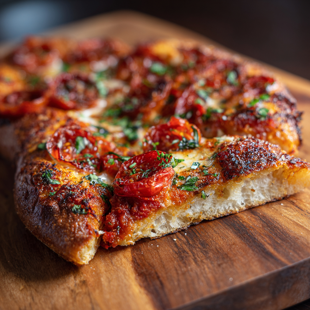 Philadelphia Tomato Pie - Coolinarco.com