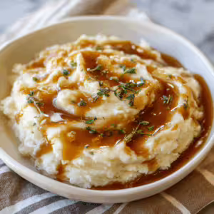 Popeye’s Mashed Potatoes and Gravy Copycat