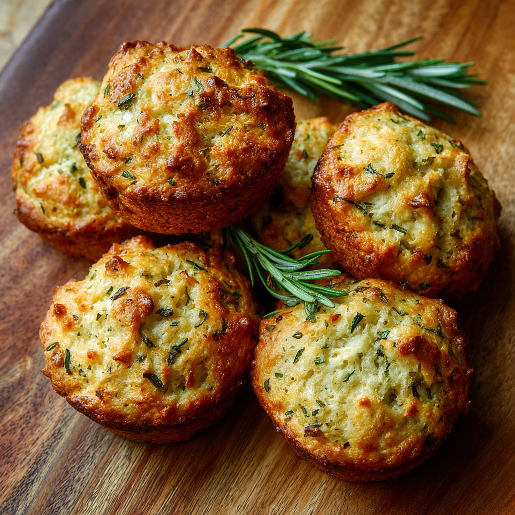 Savory Herb Muffins - Coolinarco.com