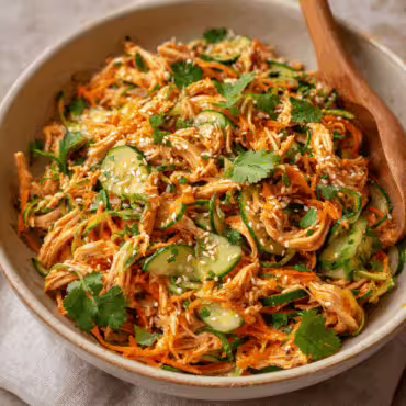 Sesame Chicken Salad