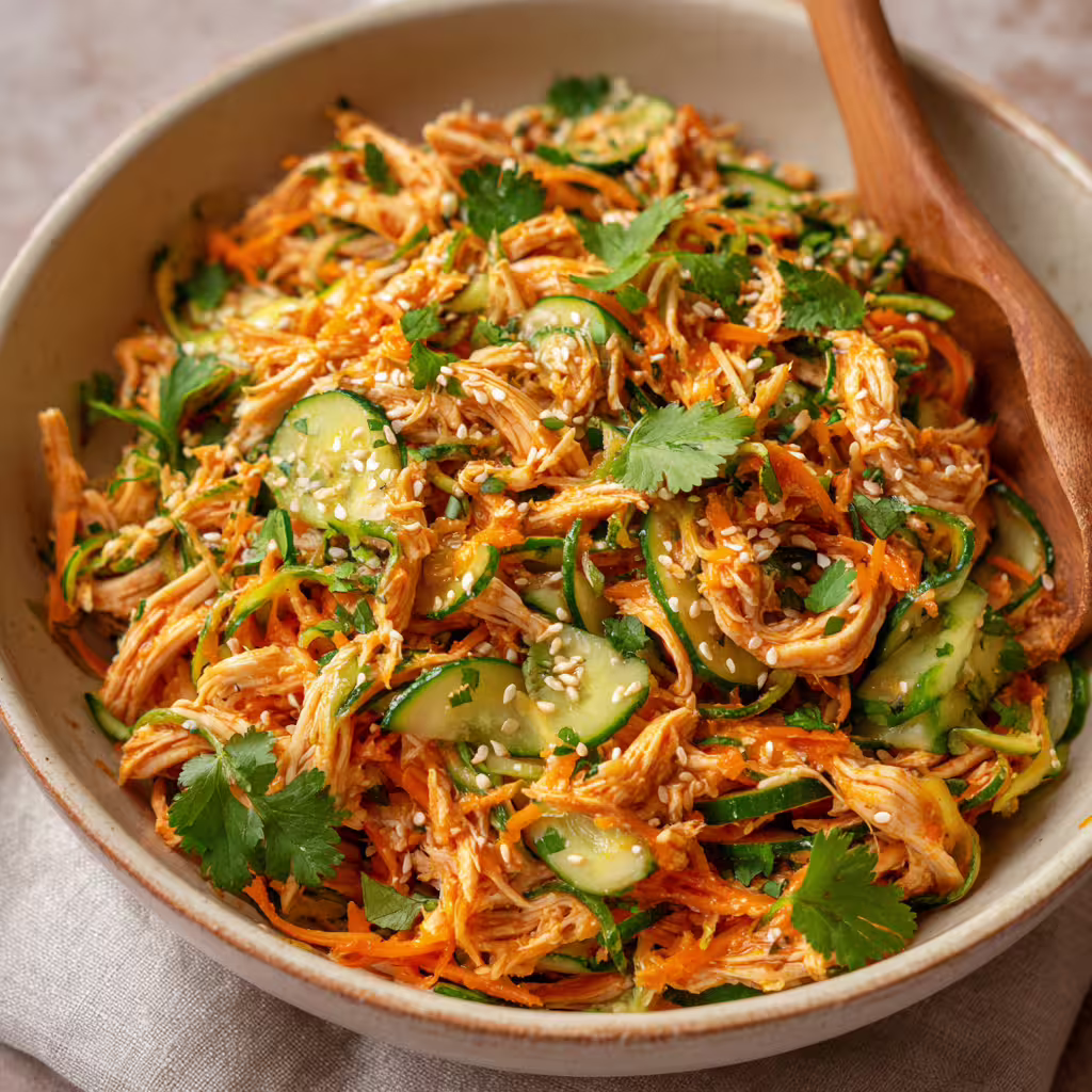 Sesame Chicken Salad