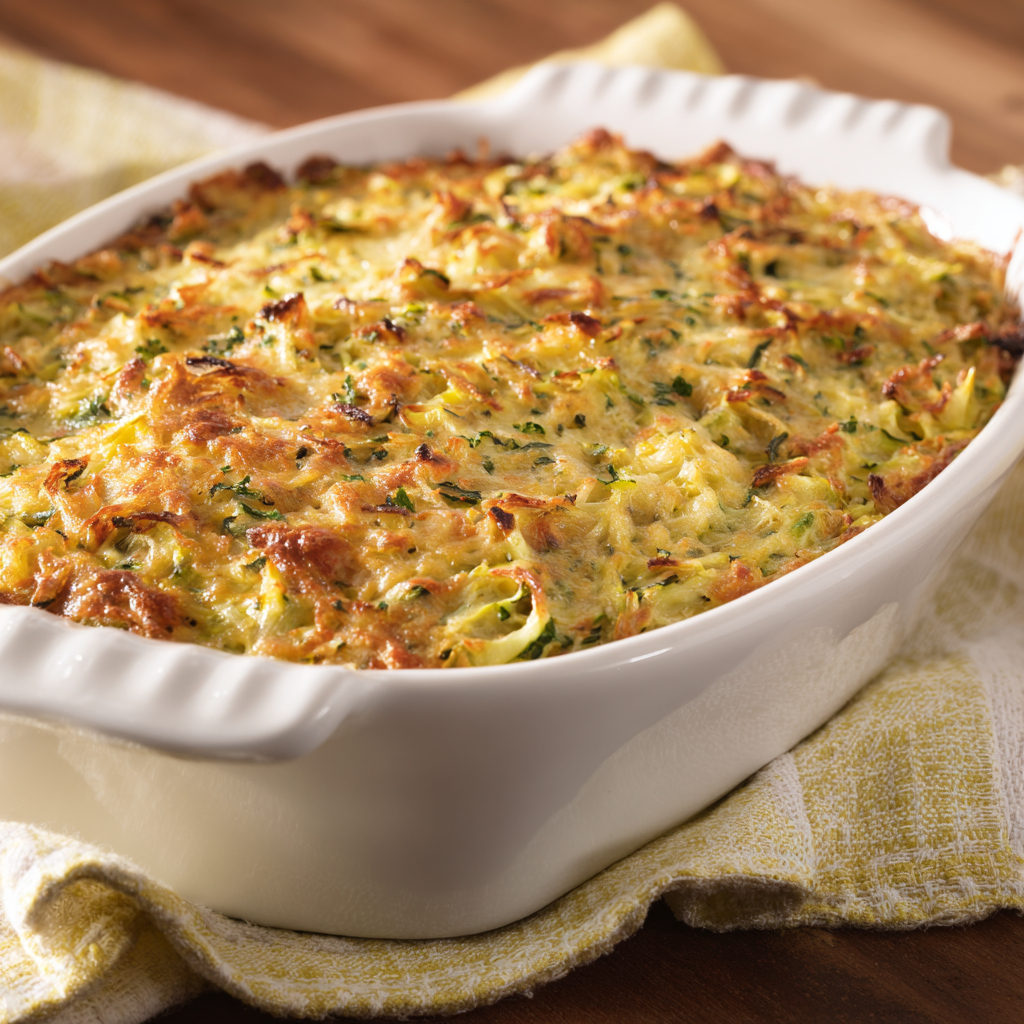 Shredded Zucchini Casserole - Coolinarco.com
