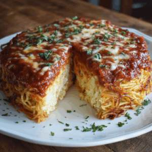 Spaghetti Pie