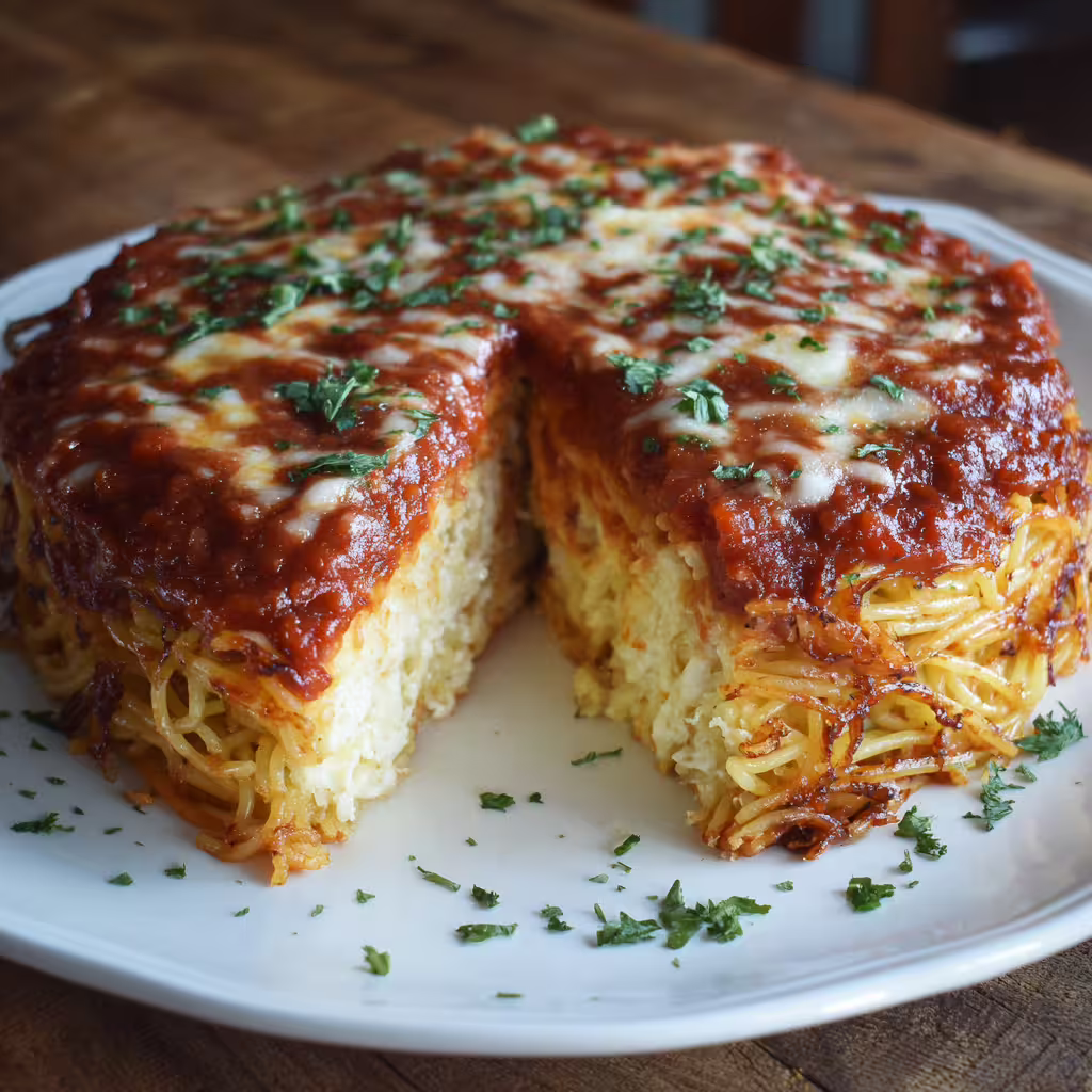 Spaghetti Pie