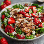 Strawberry Chicken Salad