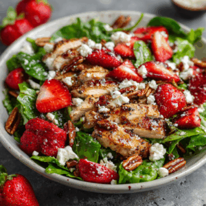 Strawberry Chicken Salad