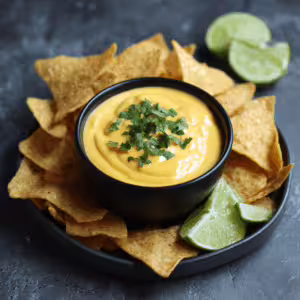 Vegan Nacho Cheese Sauce