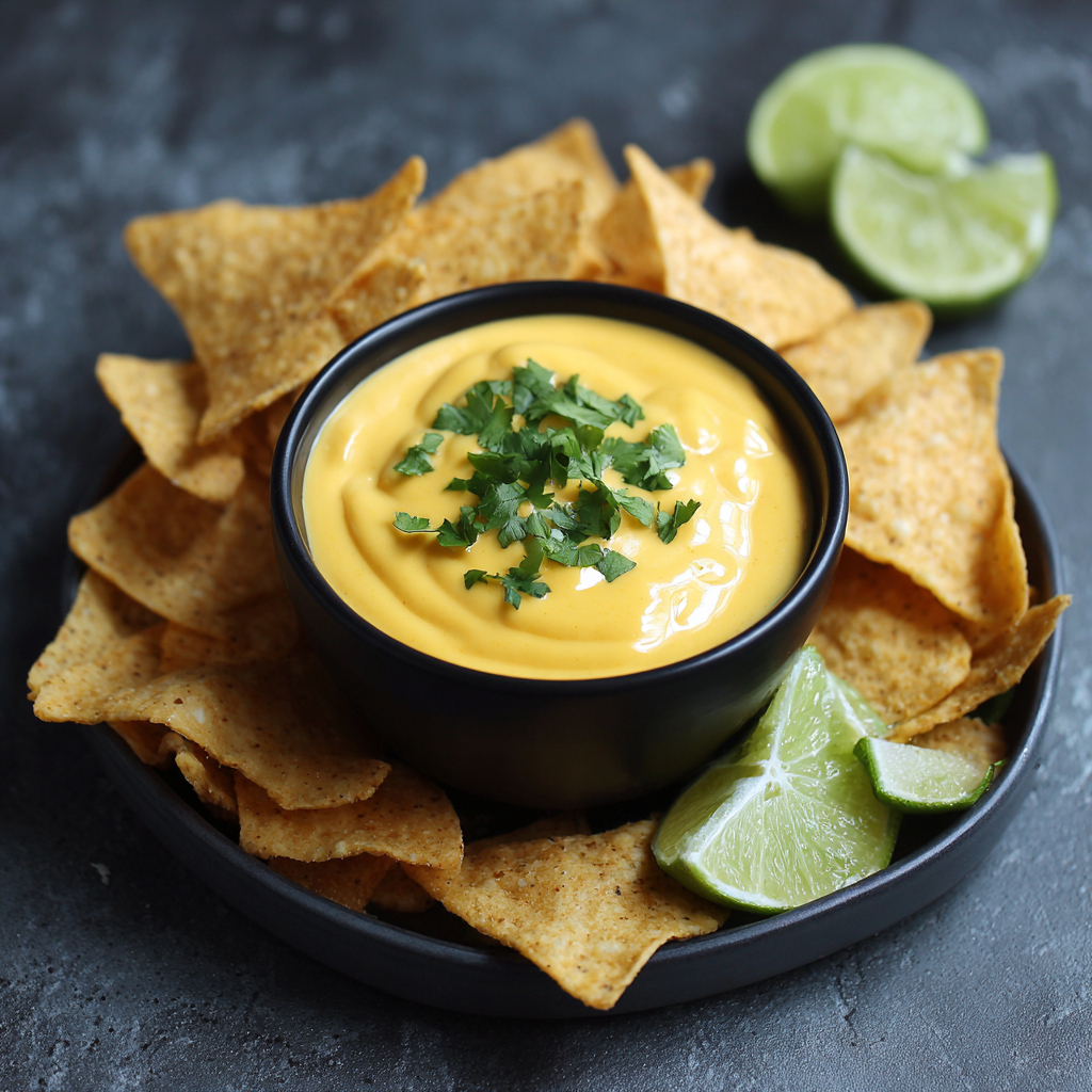 Vegan Nacho Cheese Sauce - Coolinarco.com