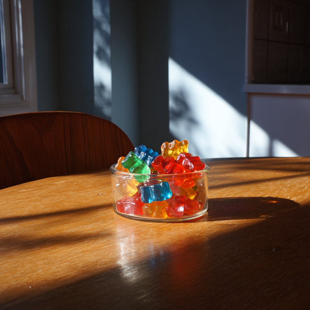 Vodka Gummy Bears