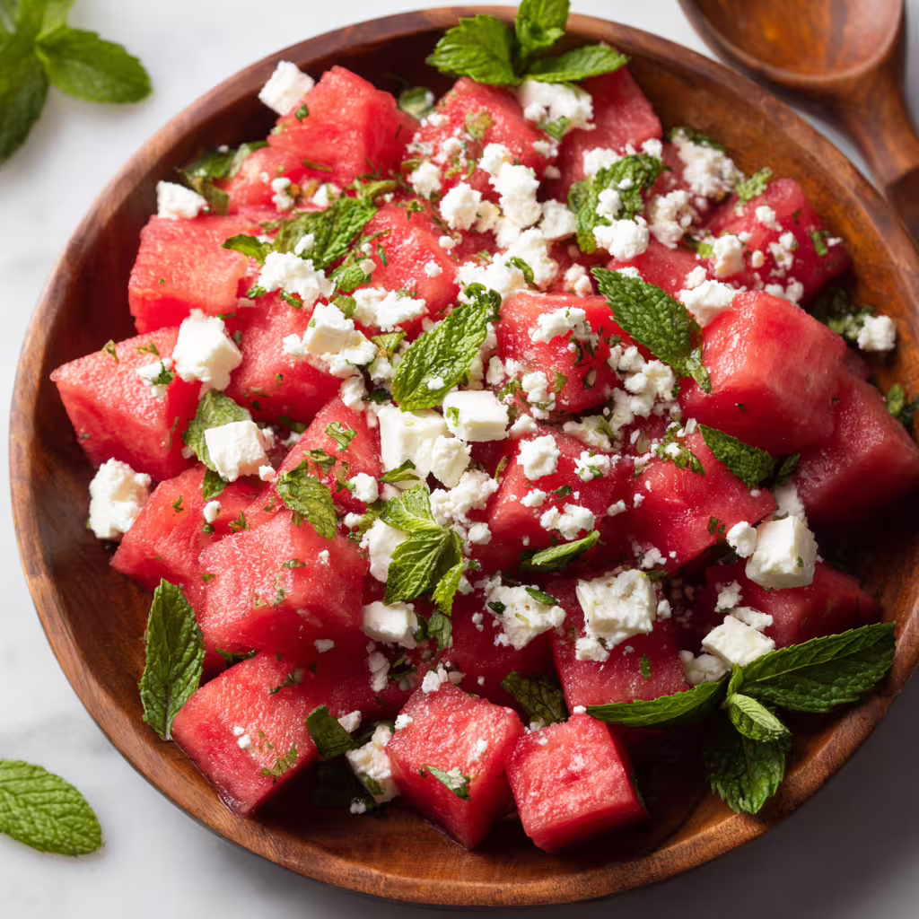 Watermelon Feta Salad