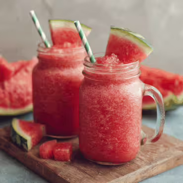 Watermelon Slushies