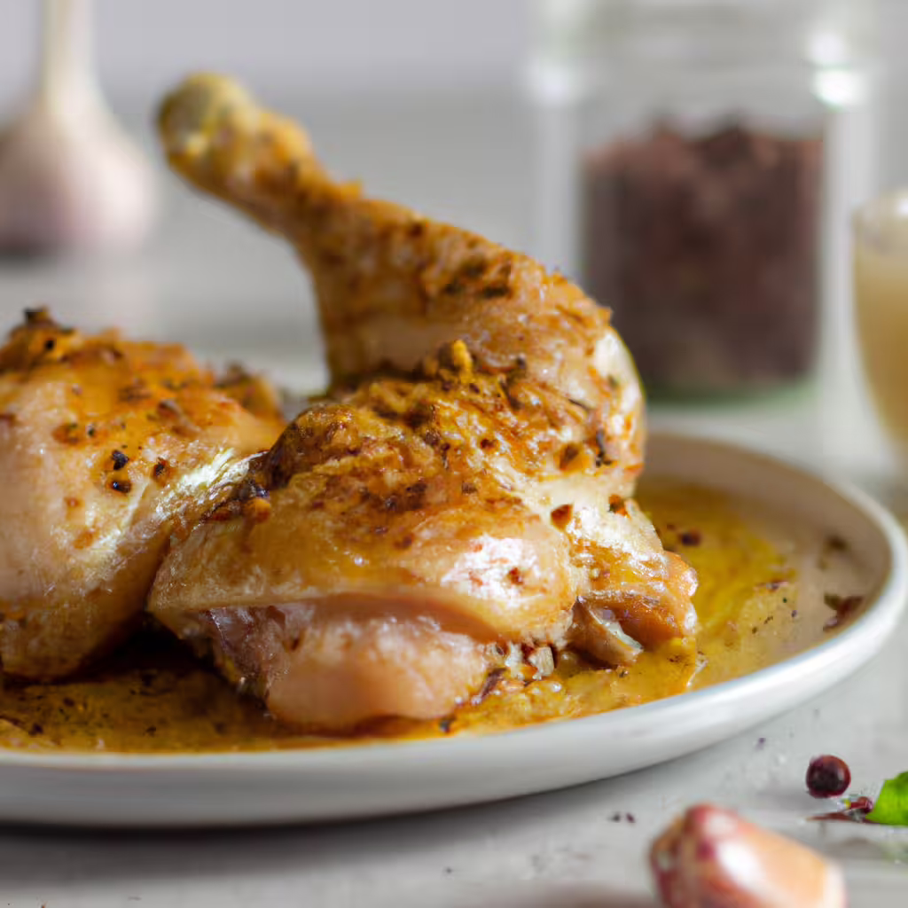 Honey Mustard Glazed Chicken