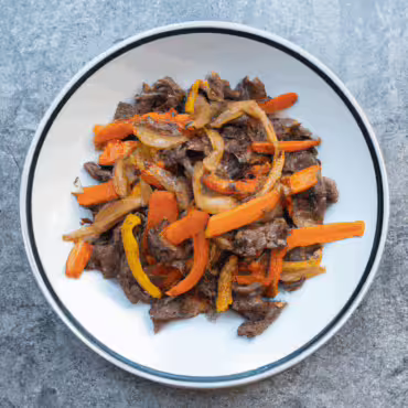 Savory Beef and Carrot Stir-Fry