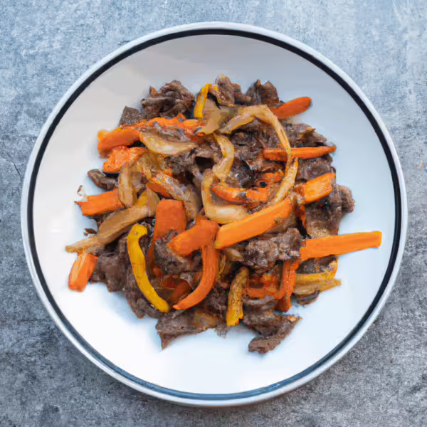Savory Beef and Carrot Stir-Fry