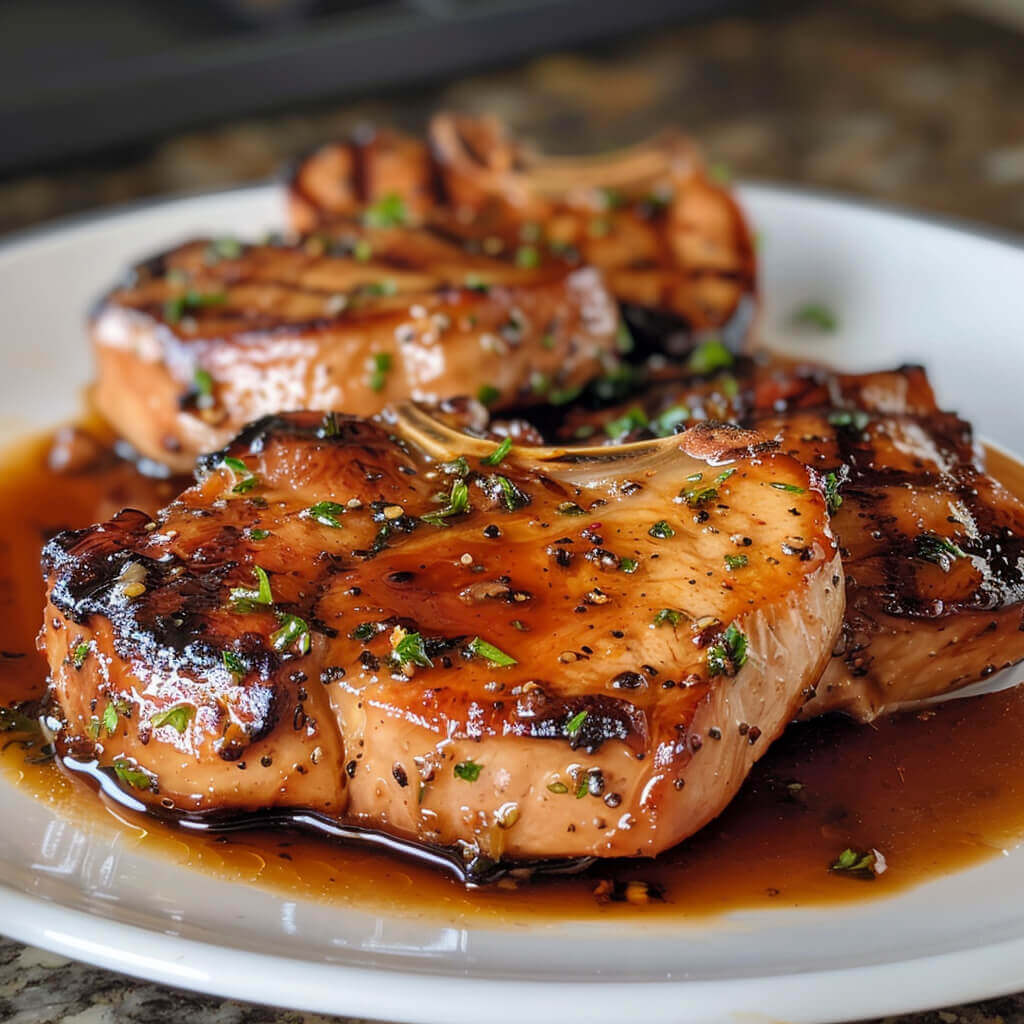 Baked Pork Chops