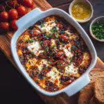 Baked Feta Pasta With Onions