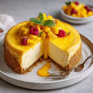 Cheesecake Factory Mango Key Lime Cheesecake