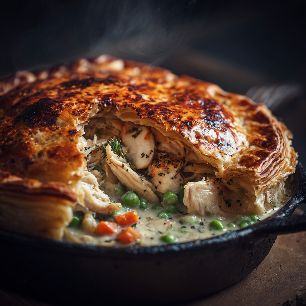 Chicken Cobbler