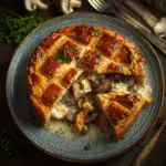 Chicken Mushroom Pie