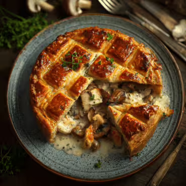Chicken Mushroom Pie