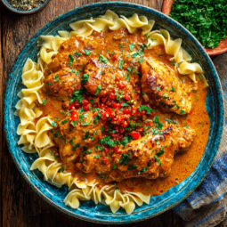 Chicken Paprikash
