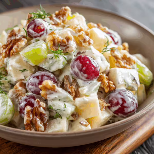 Classic Waldorf Salad