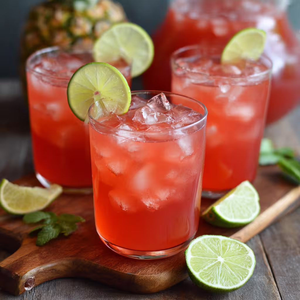 Copycat Hawaiian Punch