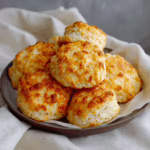 Cottage Cheese Biscuits