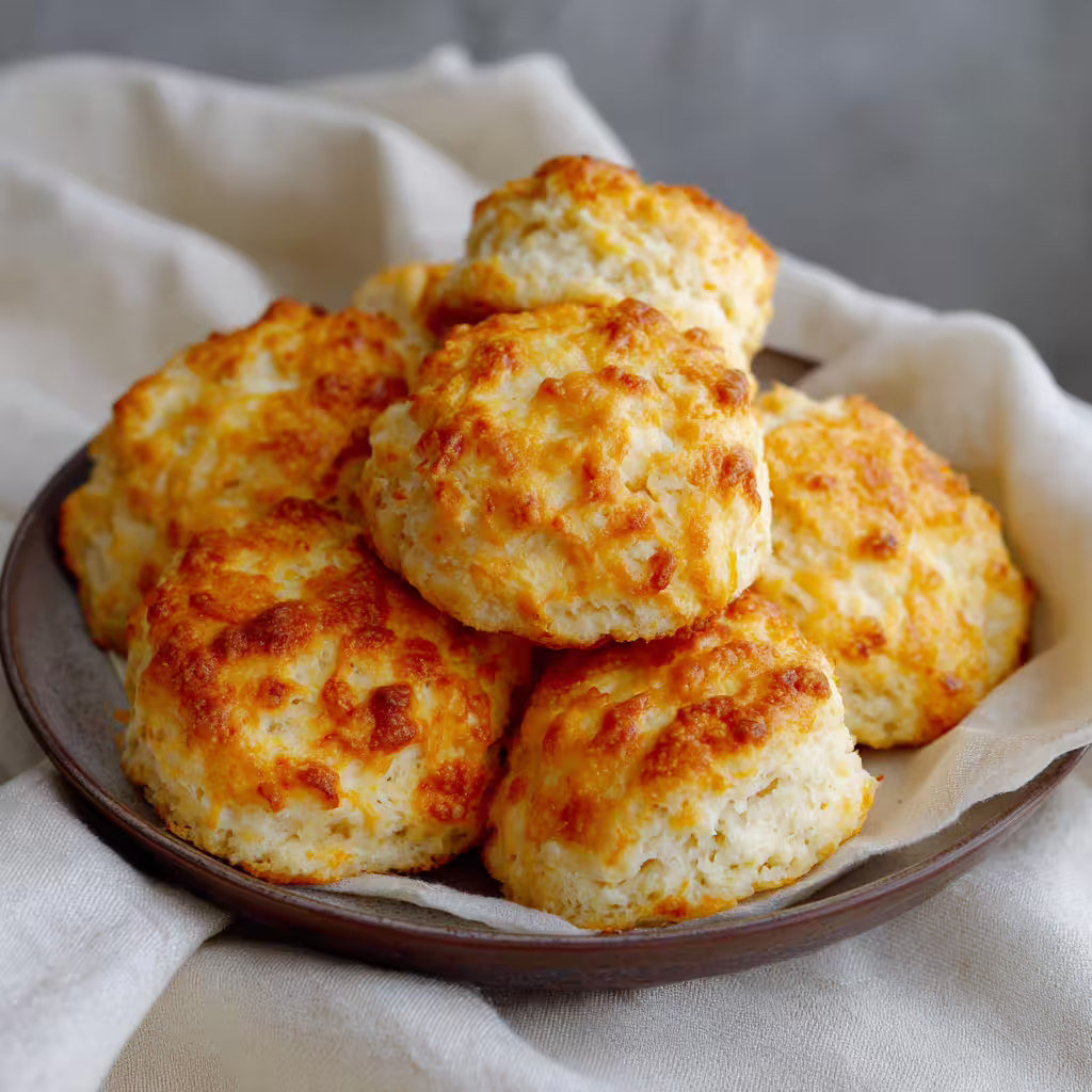 Cottage Cheese Biscuits