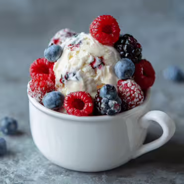 Cottage Cheese Ice Cream