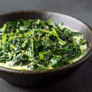 Easy Creamed Spinach