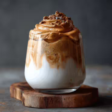 Dalgona Coffee (Whipped Coffee)