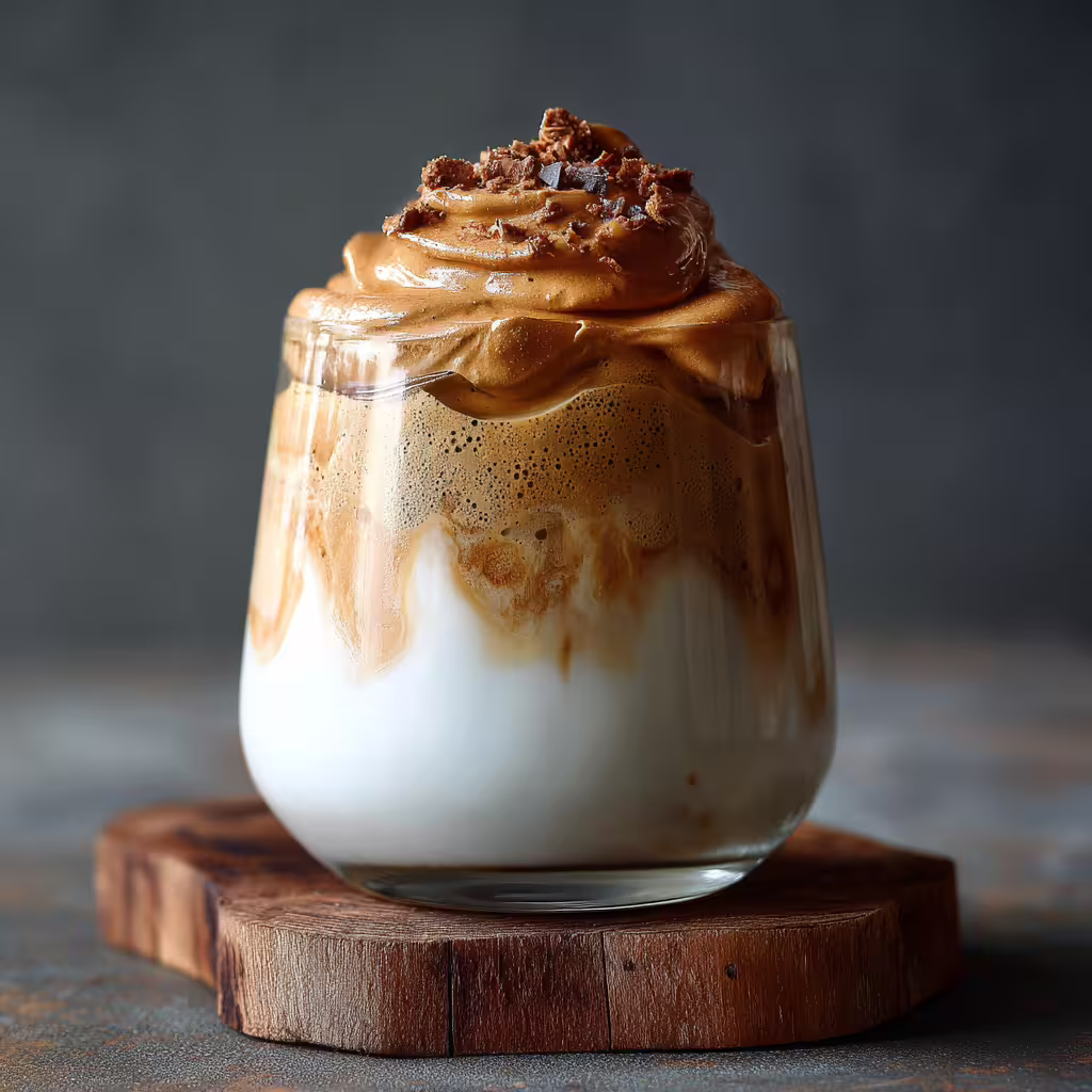 Dalgona Coffee (Whipped Coffee)