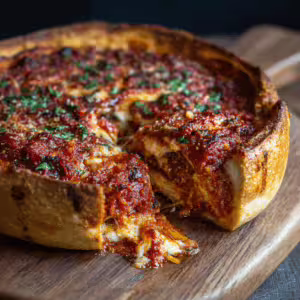 Deep Dish Pizza