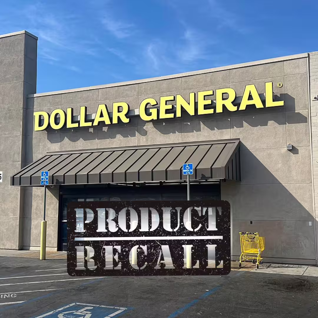 Dollar General Recall