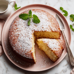 Easy Yogurt Cake