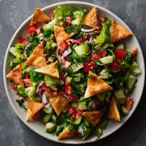 Fattoush Salad