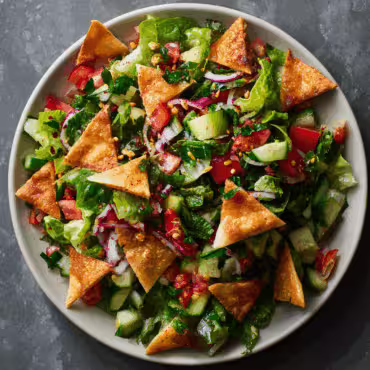 Fattoush Salad