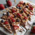 Frozen Yogurt Bark
