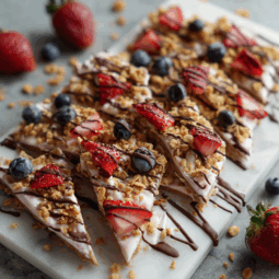 Frozen Yogurt Bark
