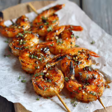 Grilled Shrimp Skewers