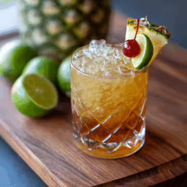 Homemade Mai Tai