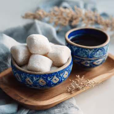 Homemade Mochi