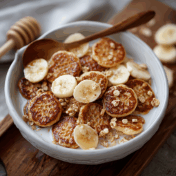 Mini Pancake Cereal