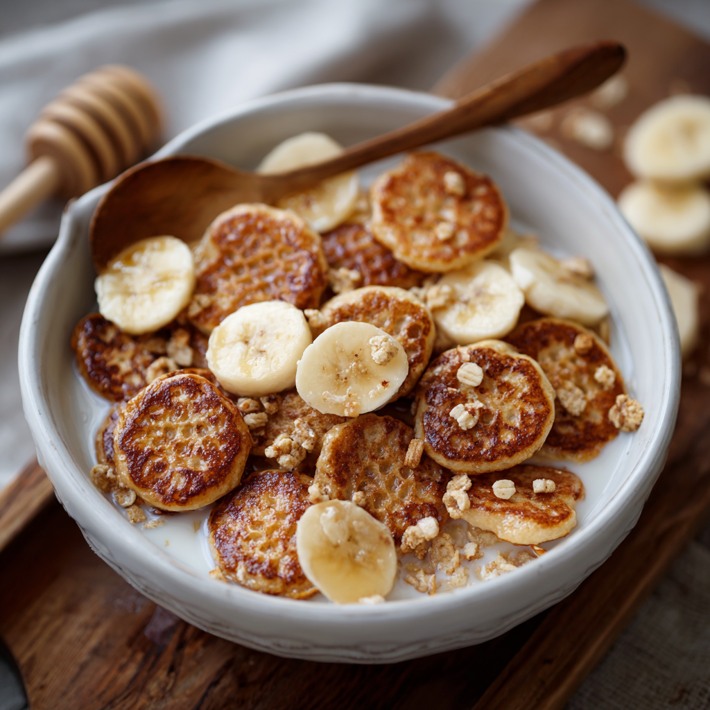 Mini Pancake Cereal