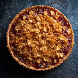 Nostalgic Cornflake Tart
