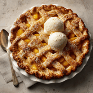 Peach Pie