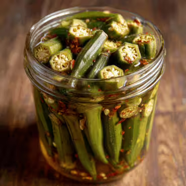 Pickled Okra